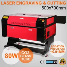 Новый лазерный резак 80 Вт Co2 700x500 мм гравер|80w laser machine|engraving
