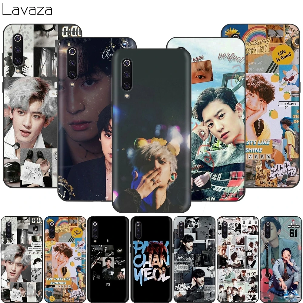 Чехол Lavaza Exo Chanyeol для Xiaomi Mi 9 Pro 8 6 A1 A2 Pocophone F1 Lite Max 3 10 Redmi K30 | Мобильные телефоны и
