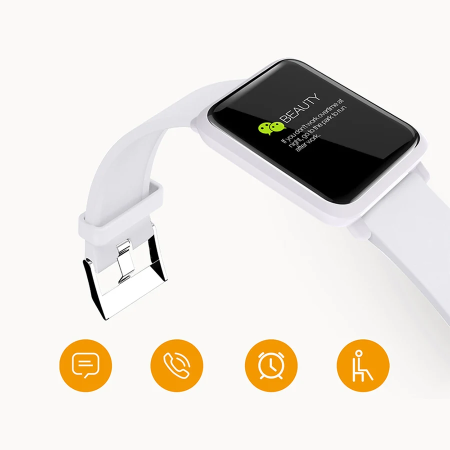  COLMI M28 Smart Watch IP68 Waterproof Heart Rate Blood Pressure Smartwatch for Xiaomi Android IOS P - 32945718251