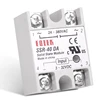 Industrial Singh Phase Solid State Relay Module SSR 40 DA 3-32V 12V DC Input and 24-380VAC 220V 40A AC Output Load SSR-40DA ► Photo 2/6