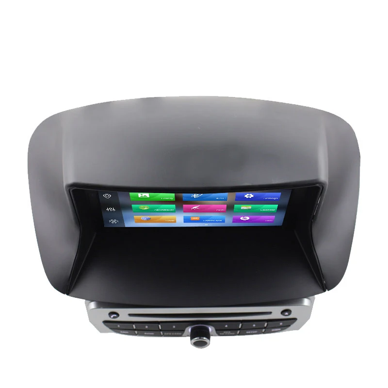 Ips экран Android 8 0 dvd плеер автомобиля gps навигация Мультимедиа Стерео для Renault Megane 3