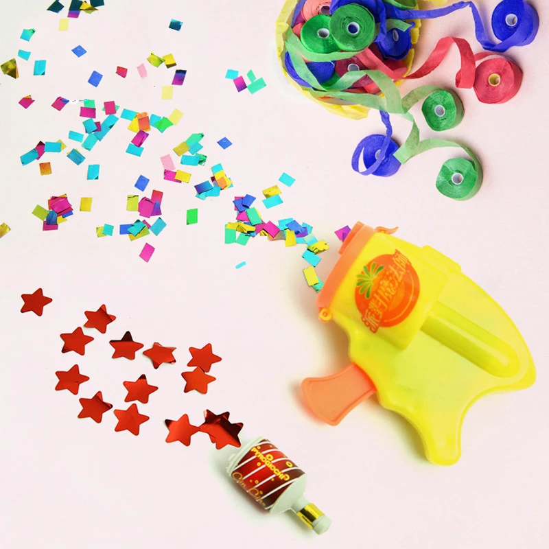 

Handheld ribbon paper wedding birthday party wedding celebration atmosphere props Anniversary Graduation Concierge supplies