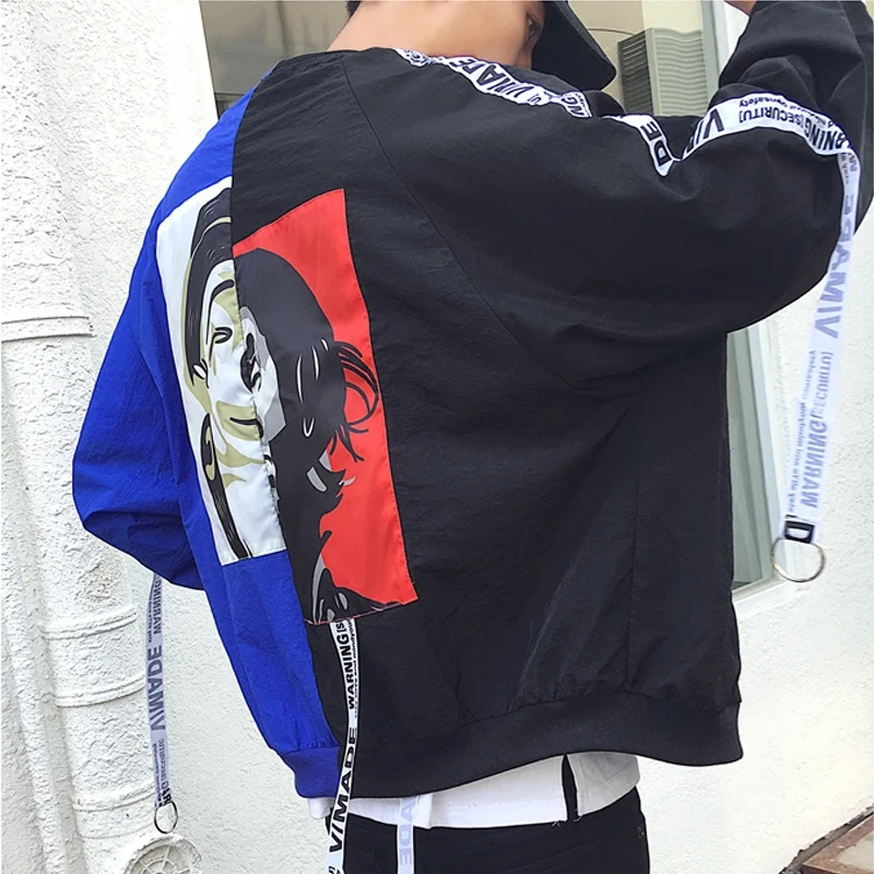 Men Fall Coat Sunscreen Clothing Jerseys New Spring Baseball Uniform Trend Korean All Match Slim Handsome Jacket Baseball