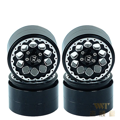 

Free shipping 1/10 model climber trx4 Axial SCX10 D90 ghost 2.2 wheel frame metal hub high quality