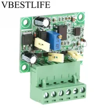 Módulo convertidor de frecuencia a módulo de voltaje de 0-10Khz a 0-10V, convertidor de frecuencia a voltaje con módulo de aislamiento F/V