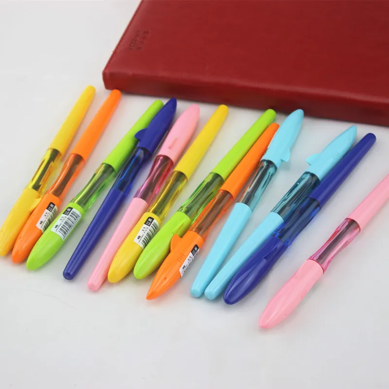 

Jinhao Fashion Cute Colorful Gel Pen with 0.5mm Black Refill High Quality ABS Gel Gift Pens Office Supplies School Supplies