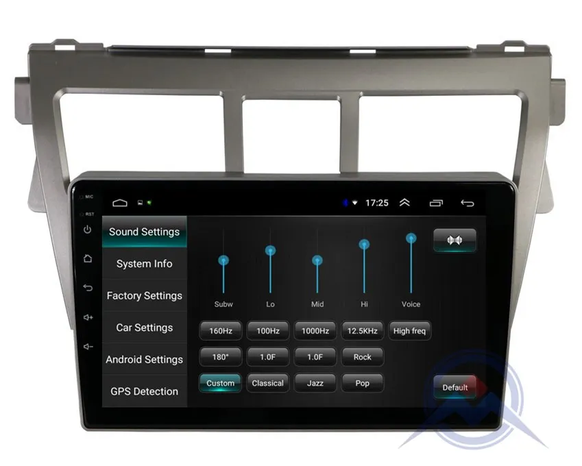 Flash Deal ZOHANAVI Android 8.1 2.5D Car Stereo Screen Radio For Toyota Vios Yaris Belta 2005-2011 Car DVD GPS Navigation with maps 18