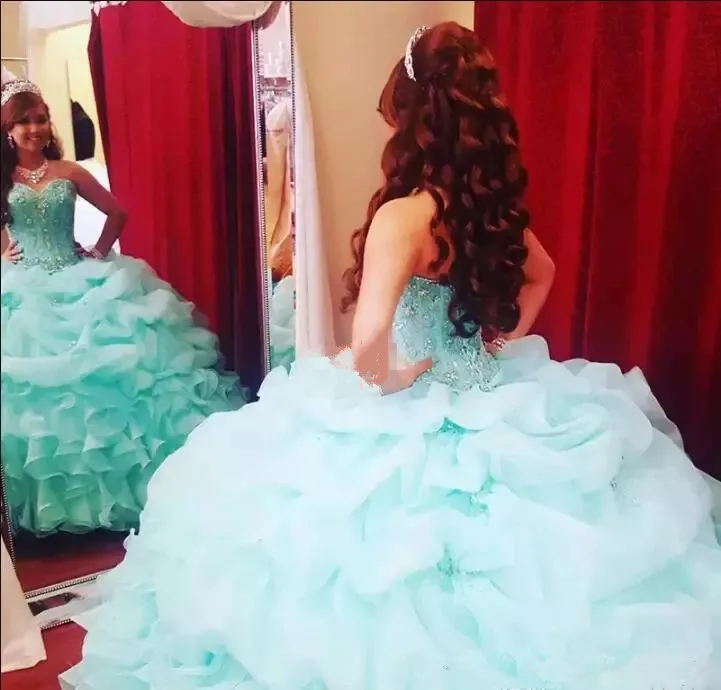 Лидер продаж Бальные платья с пайетками vestidos Quinceanera 15 anos Vestidos De 15 Sweet 16 платья с курткой