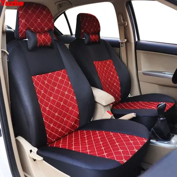 

Yuzhe Universal Auto car seat cover For honda civic 2006-2011 cr-v accord 7 city FIT car accessories cover for vehicle seat