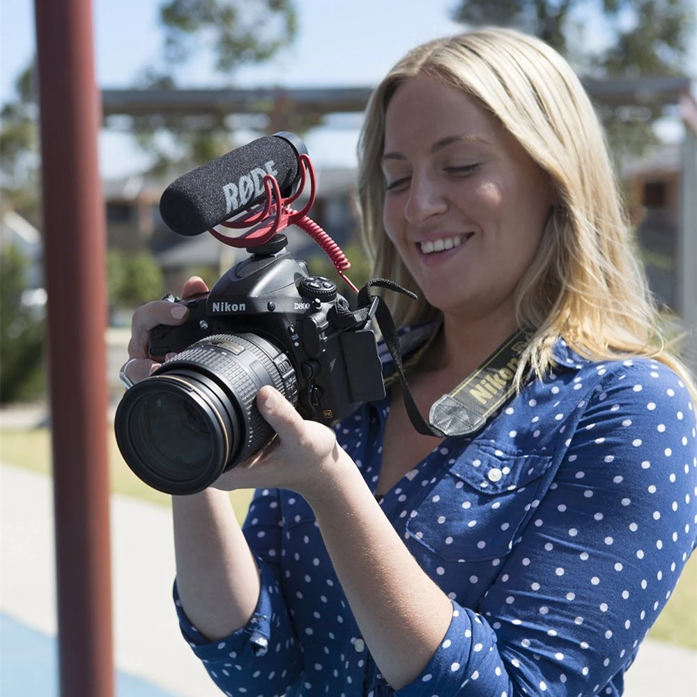 DSLR Microphone Rode VideoMic Go Video Camera