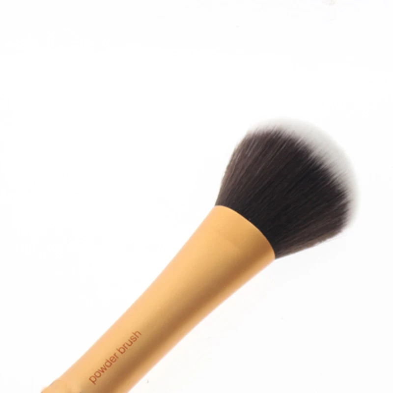 

1Pcs 17.5cm*2.4cm Big Large Gold Professional Cheap Face Beauty Makeup Cosmetic Tool Product Base Flawless Powder Brush
