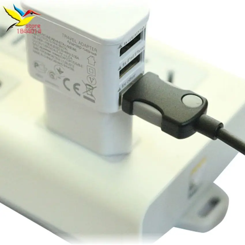 Plug da ue para Iphone Carregador de Parede 4s para Samsung Multi Dispositivo Charger 5 6 5s 7 Galaxy s5 Power Adapter Viagem 500 Pçs - Lote 5v 2a Usb 2 Telefonia e Comunicação