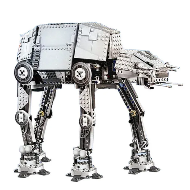 

IN Stock 1137PCS NEW 05050 Star Series Wars Motorized Walking AT-AT Model Building Kit Set Blocks Bricks Toy Clone 10178