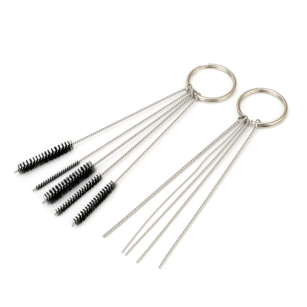 

Home Tool Carburetor Carbon Dirt Jet Remove 10 Cleaning Needles + 5 Brushes Tool Set For Suzuki Cleanup Kit @20