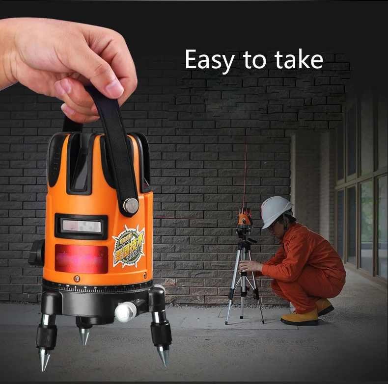 Купить 360 ротационный лазерный уровень, слэш это уровень 635nm ...