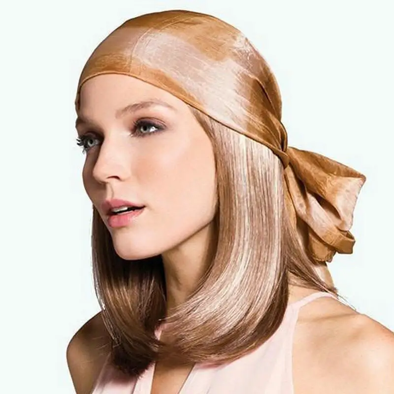 Hstonir Hat Fall Wig Jewish Kosher Wig Unprocessed Human Hair Custom