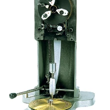 Палец станок для нанесения рисунка на кольца, золото и силивер гравировальный инструмент с внутренним кольцом, кольцо ручной работы Инструменты для стемпинга, купить одну машину одной пластины бесплатно