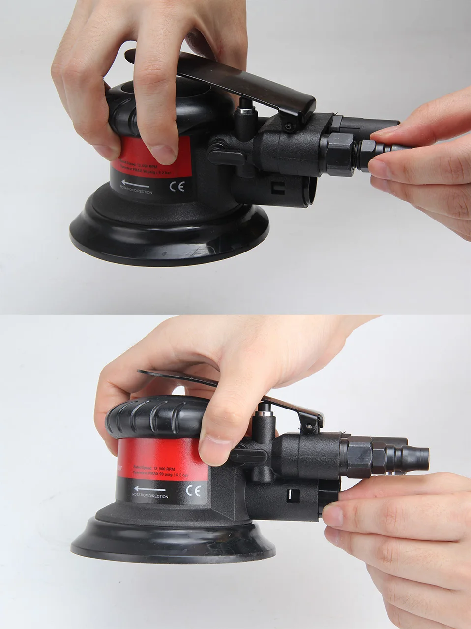 Pneumatic Variable Speed Random Orbital Sander15