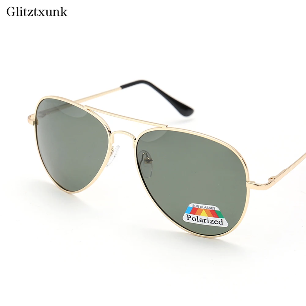 Солнцезащитные очки Glitztxunk поляризационные UV400 для мужчин и женщин винтажные