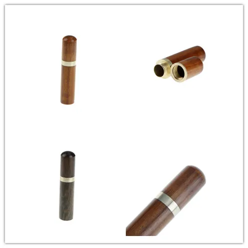 1 шт. Деревянный чехол для таблеток s Capsule ручной работы Pearwood Blackwood/Rosewood товары дома
