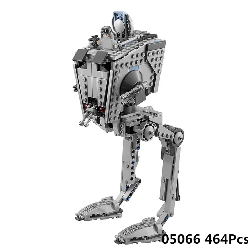 

Lepin 05066 464Pcs Genuine Star Wars Series The Rogue One AT set ST Walker Educational Building Blocks Bricks 75153 Toys Gifts