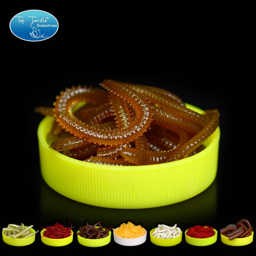 

Free Shipping Lifelike Soft Worm Bait Real Smell Soft Fishing Lure 36-38G/box