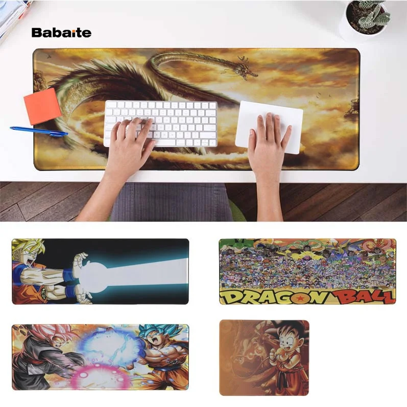 

Babaite Vintage Cool Dragon Ball Durable Rubber Mouse Mat Pad Free Shipping Large Mouse Pad Keyboards Mat
