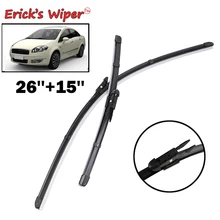 Erick es Limpiaparabrisas limpiaparabrisas delantero LHD para Fiat Linea 2007 - 2015 parabrisas de la ventana 26