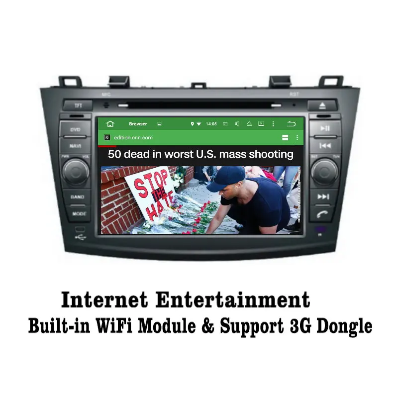 Perfect Liislee Android 7.1 2G RAM 2008~2013 Car Radio Audio Video Multimedia DVD Player WIFI DVR GPS Navi Navigation 2 Perfect Liislee Android 7.1 2G RAM 2008~2013 Car Radio Audio Video Multimedia DVD Player WIFI DVR GPS Navi Navigation 2