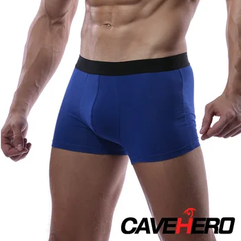 

Modal Men's Underwear Breathable Men's Boxer Trousers Men's Mid-Waist Braid Underwear