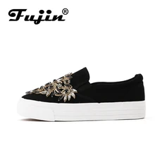Strass chaussures pour femmes de mariage cristal bling plat plates-formes 2016 hiver été automne haute épais marque chaussures de luxe élégant