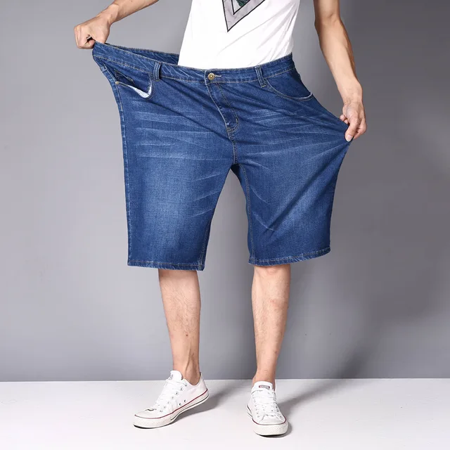 2019 fat guy chubby men jeans plus size 