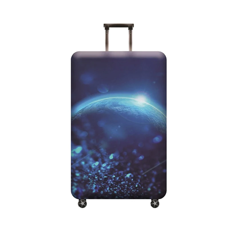 New Elastic Fabric Starry sky Luggage Protective Cover, Suitable18-32 Inch , Trolley Case Suitcase Dust Cover Travel Accessories 3