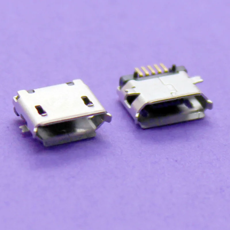 Микро USB разъем для зарядки Nokia 6500C E66 8600 8800SA/zte N60/U506/A390E/E310 50 шт. | Мобильные телефоны