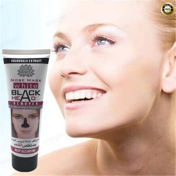 

2017 Newest 1 Step Fast remove black head Facial Mask, balance Skin oil Kill mite Acne Scars Remove Nose pores mask 120ml/pcs
