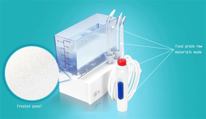 H2ofloss беспроводные водяной Флоссер Ирригатор для полости рта Стоматологическая Вода мулине Стоматологическая Вода полости рта для полива и орошения