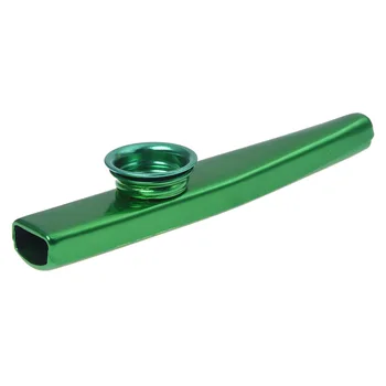 

Wholesale 3PCS Aluminum Alloy Kazoo con Membrane Green