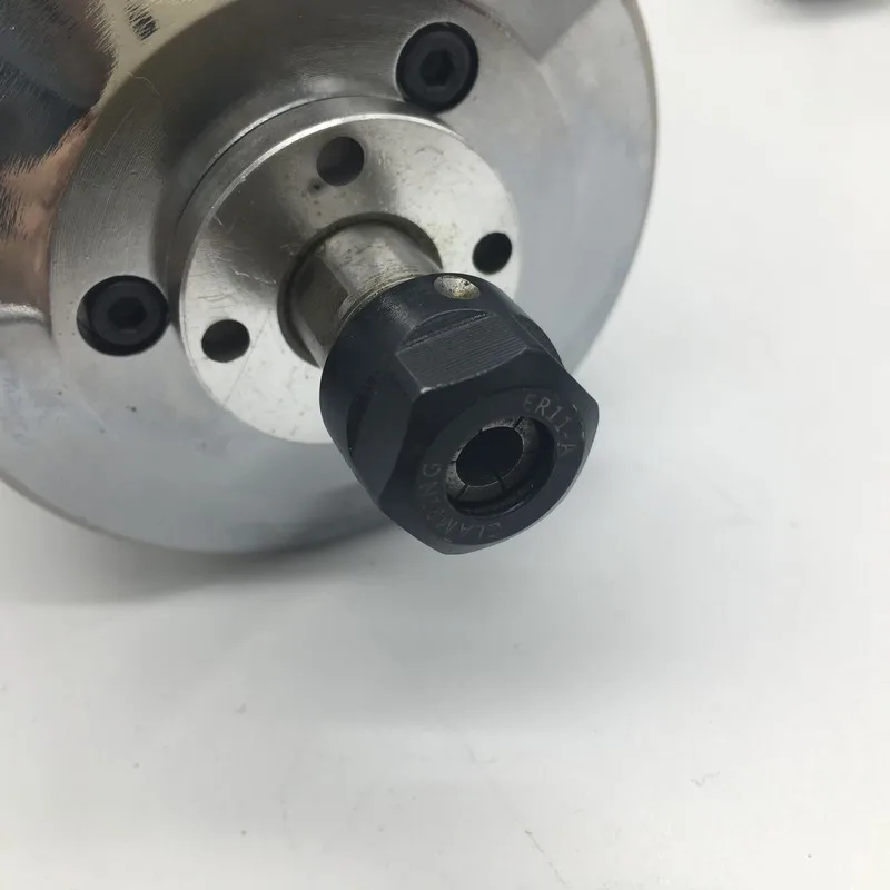 1500 W ER11 24000 об/мин 80 мм 380 v шпинделя двигатель с водяным охлаждением для ЧПУ гравировальная Машина деревообрабатывающая сверлильно-фрезерный станок