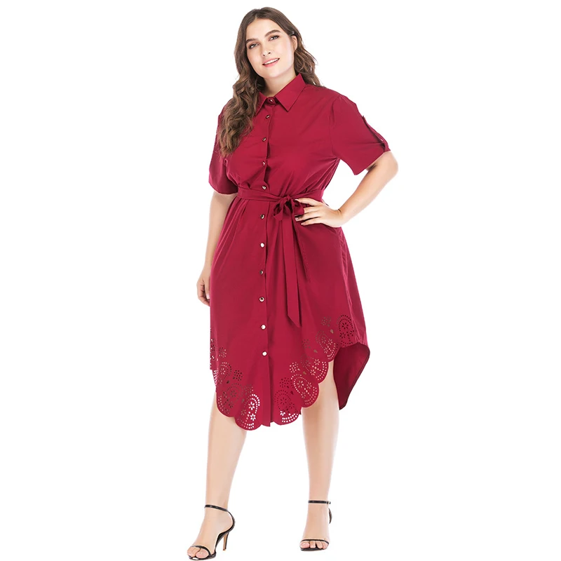 Большие размеры 5XL Blusas Mujer De Moda Лето Красный abaya Дубай кимоно длинный кардиган Женские топы и блузки рубашки одежда