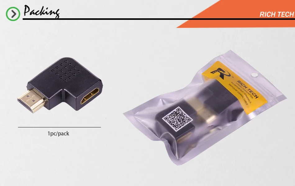 HDMI разъем Адаптеры HDMI штекер и гнездового разъема HDMI для HDTV/HDMI кабель/HD плееры компьютеры проекторы разъем 20 шт./лот