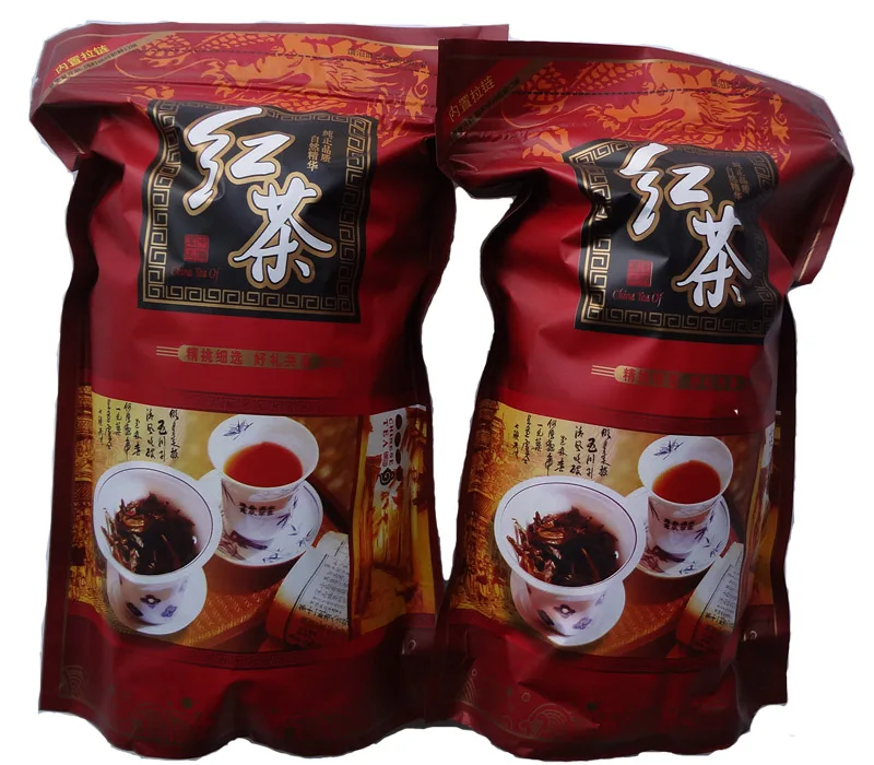 

New tea lapsang souchong black tea skgs 250g paulownia  sweet fragrance   the black tea health care set products for weight loss