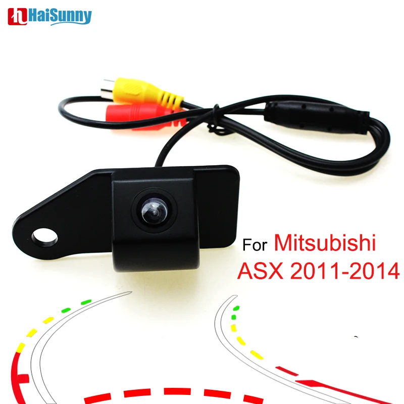 HaiSunny интеллектуальные треки траектории заднего хода для Mitsubishi ASX 2011 2012 2013 2014