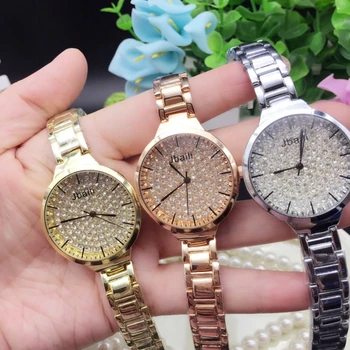 

2020 New luxury brand women dress wristwatches rose gold and siver women watche bracelet watch women fashion female clock saat