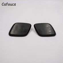 Cafoucs для Ford Focus 3 передние бамперные фары омывателя сопла Струйная Крышка 2012 2013