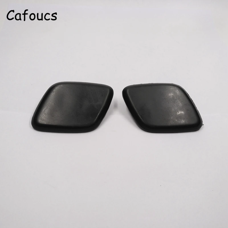 

Cafoucs For Ford Focus 3 Front Bumper Headlights Washer Nozzle Jet Cover Cap 2012 2013 2014