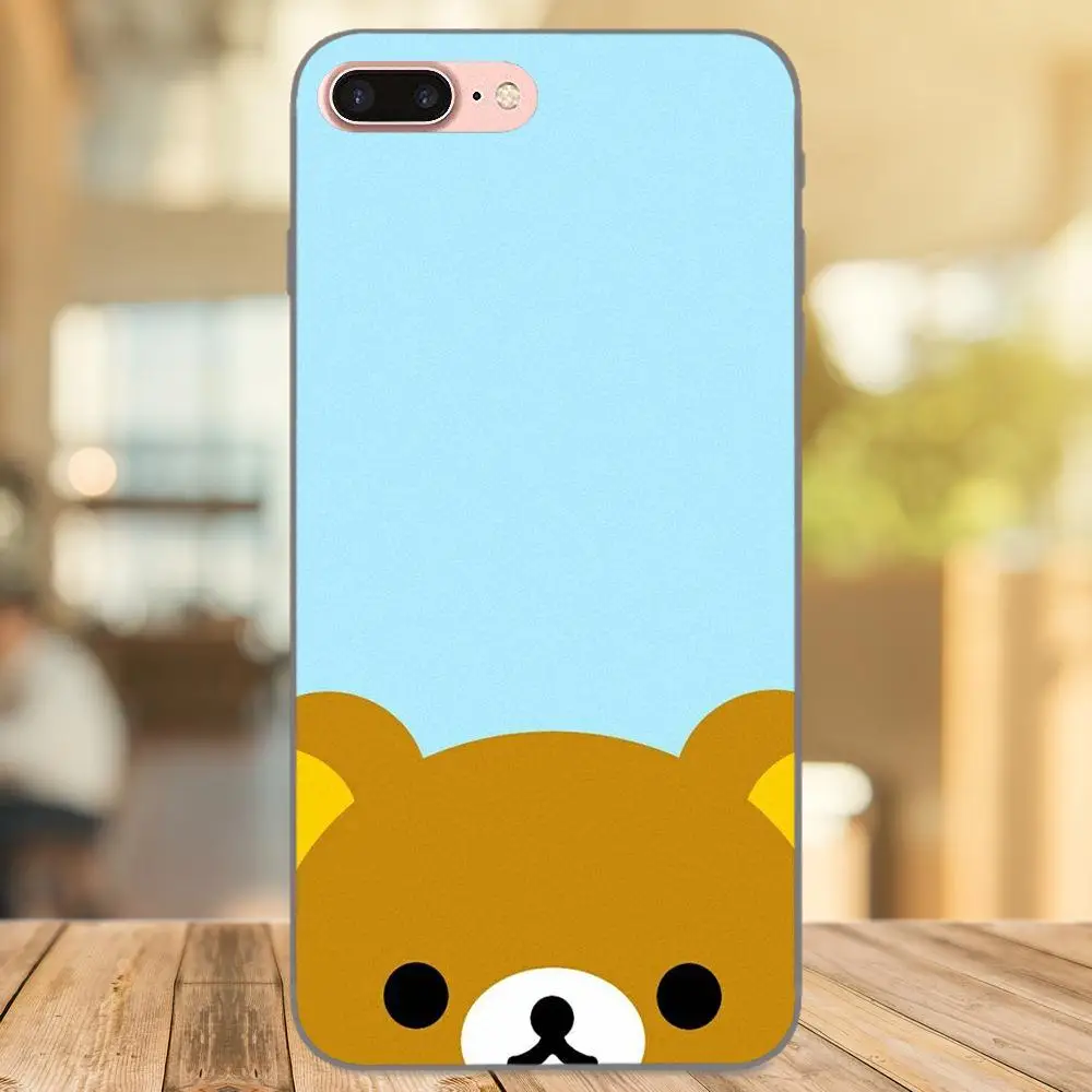 Милый мягкий чехол для телефона с изображением медведя Kumamon Xiaomi Redmi Note 2 3 4 4A 4X 5 5A 6 6A