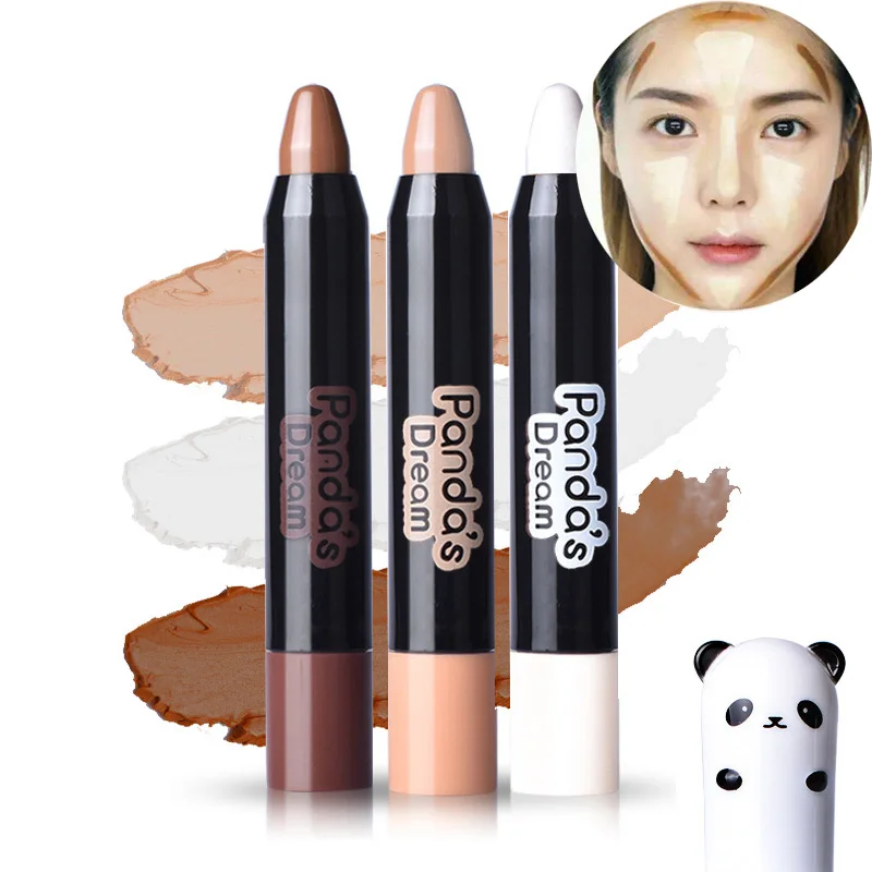 Face Makeup Concealer Stick New 3 Colors Face Corrector Concealer