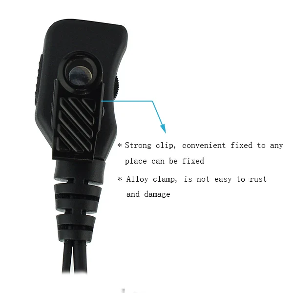 Fone de Ouvido tipo g Fio de Tração Ptt para Kenwood Retevis Volume Ajustável pu Baofeng Uv-5r H777 Rt3 Rt5 C9037a 10pcs R-111 8 Phones & Accessories