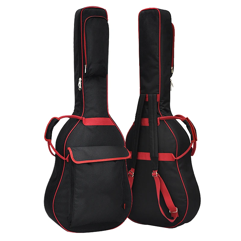 Guitar case sponge waterproof folk guitar backpack acoustic guitar bags
