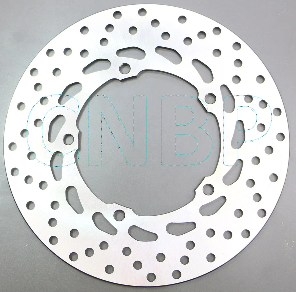 Disco De Freno Delantero 220mm Para Yamaha Cygnus X 125 (2003-2009) Y MBK Flame | Rotor De Acero Inoxidable
